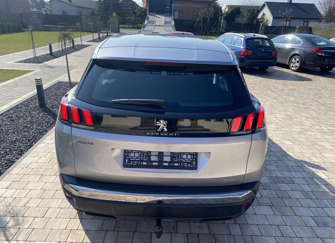 Peugeot 3008 cena 68900 przebieg: 189000, rok produkcji 2018 z Łask małe 436